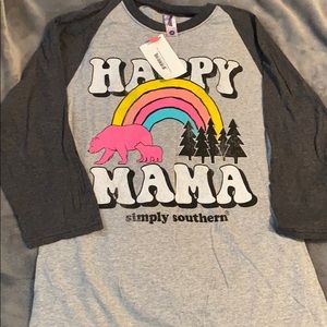 Simply southern tee NWT